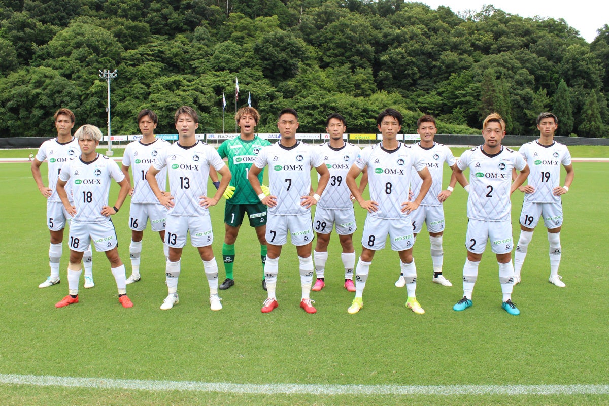 FC大阪スターティングメンバー