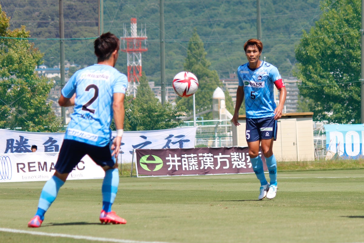 決勝点を決めるなど、攻守に貢献したDF坂本