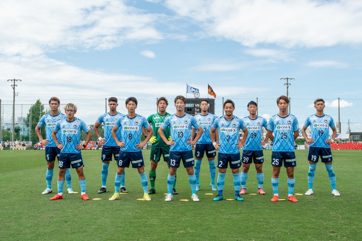 FC大阪スターティングメンバー