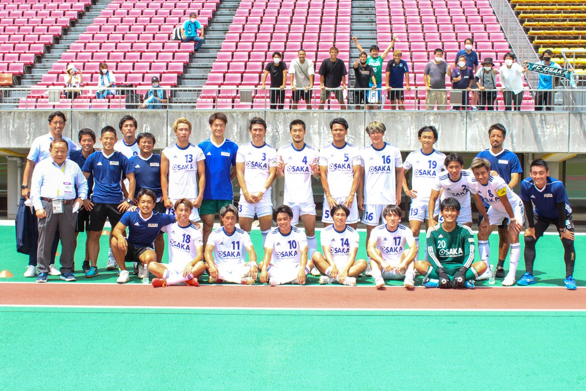 出場権を獲得した大阪府メンバーの集合写真