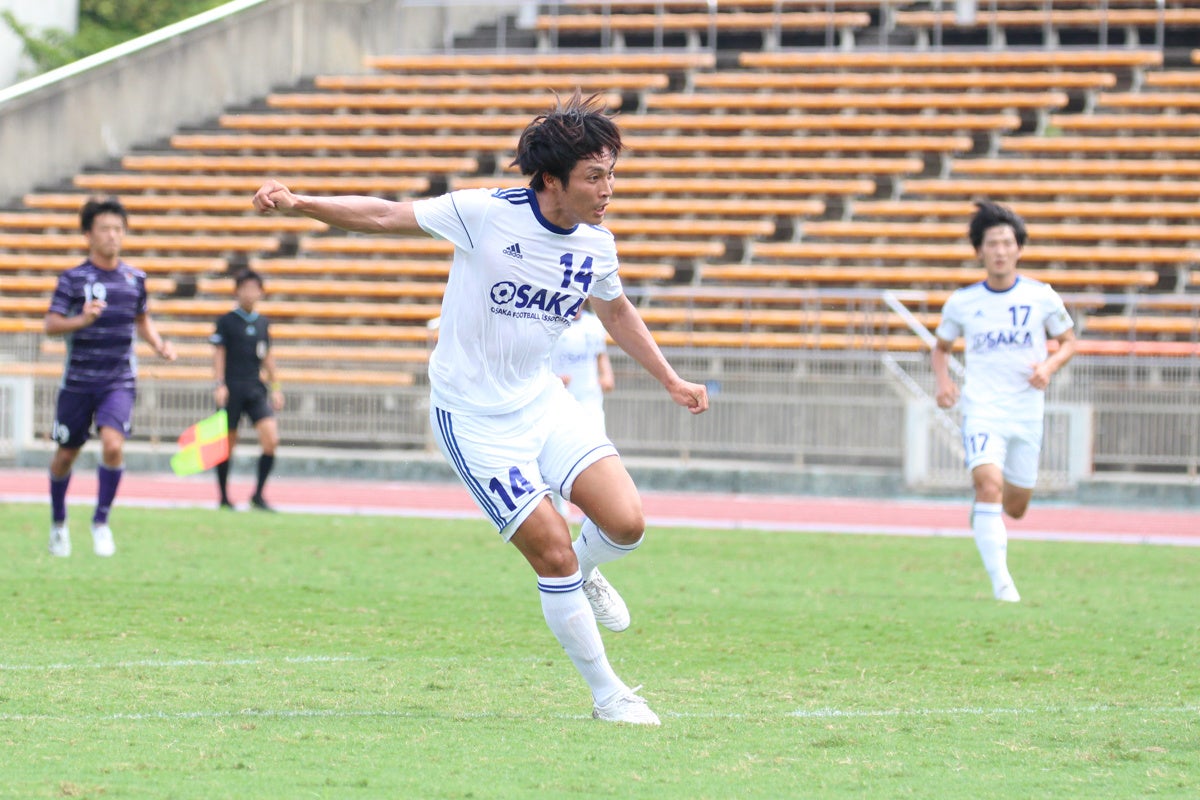 代表決定戦で先制点となるシュートを放つMF吉馴