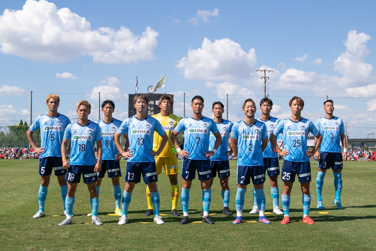 FC大阪スターティングメンバー