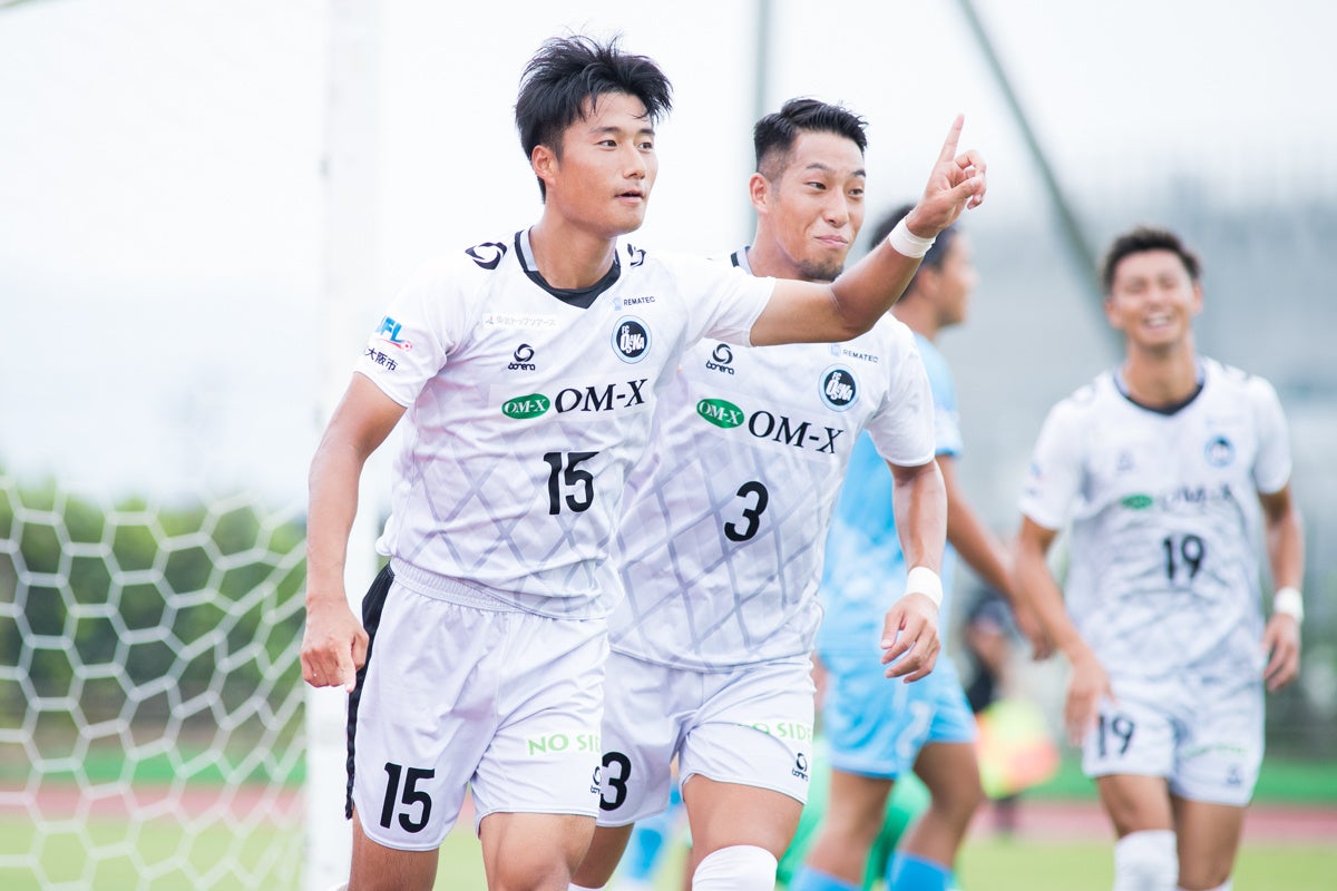 2試合連続の決勝点を決めたFW今村