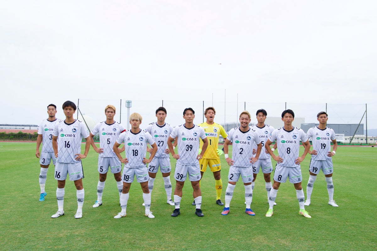 FC大阪スターティングメンバー