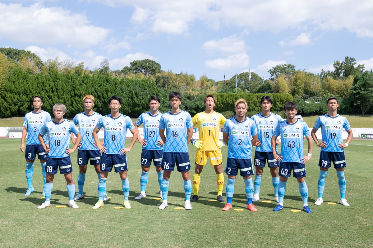 FC大阪スターティングメンバー