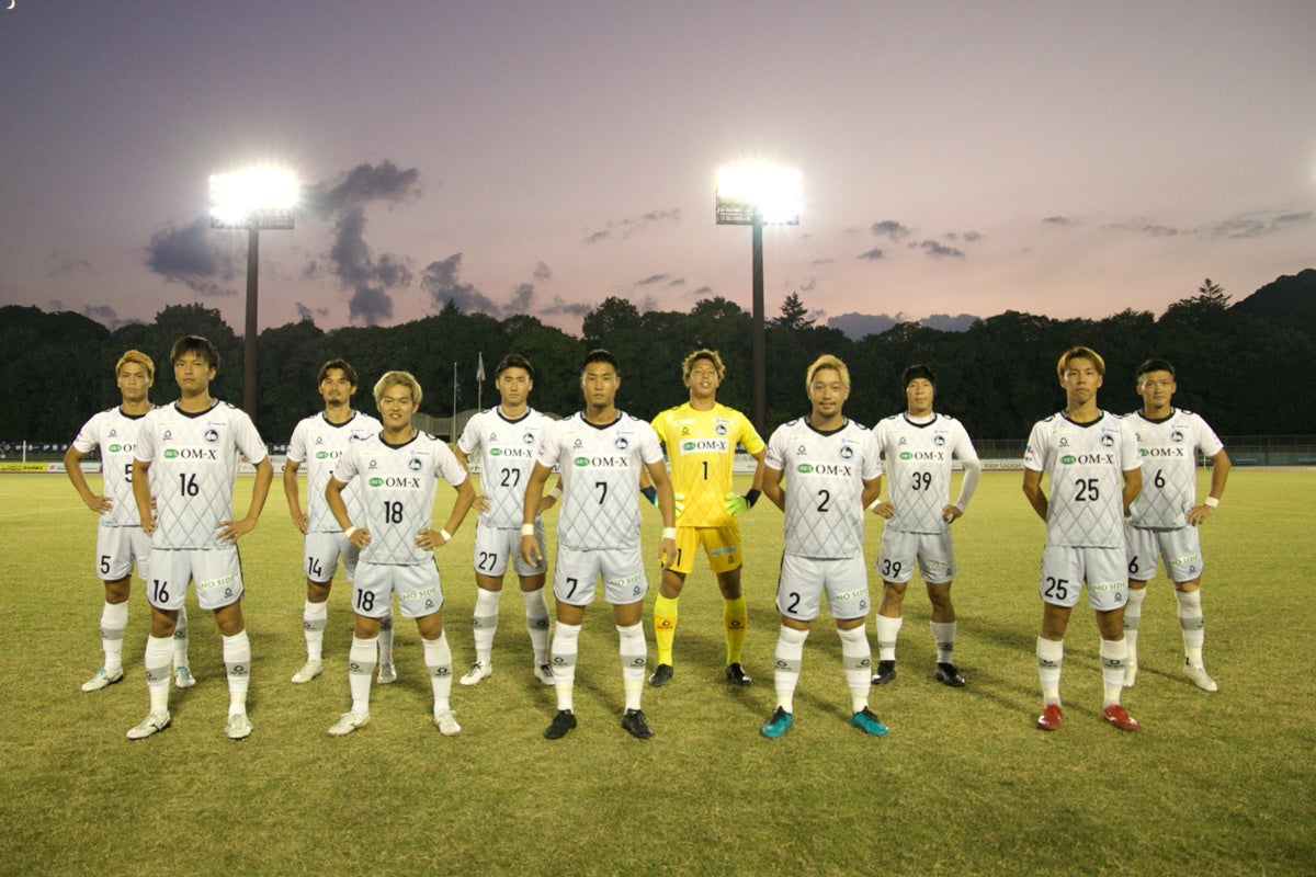 FC大阪スターティングメンバー