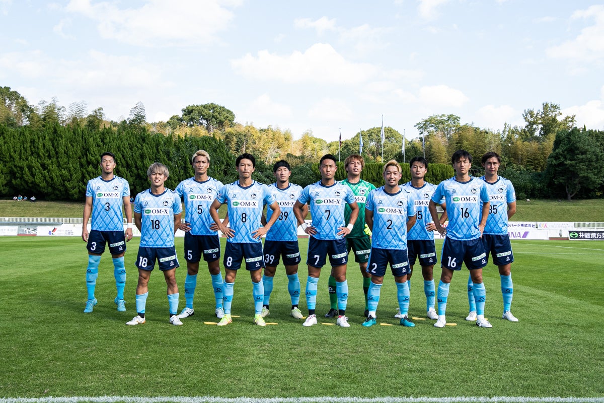 FC大阪スターティングメンバー