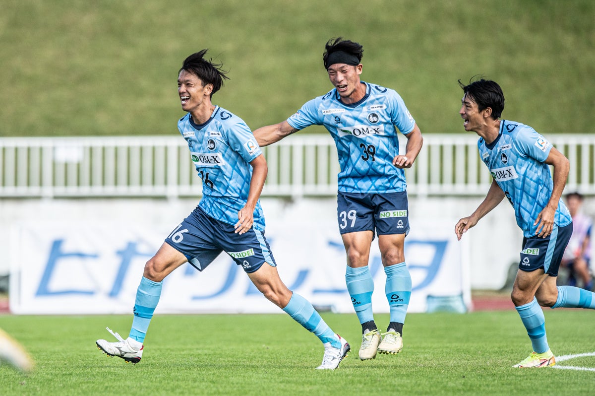 8分に先制点を決めたMF町田