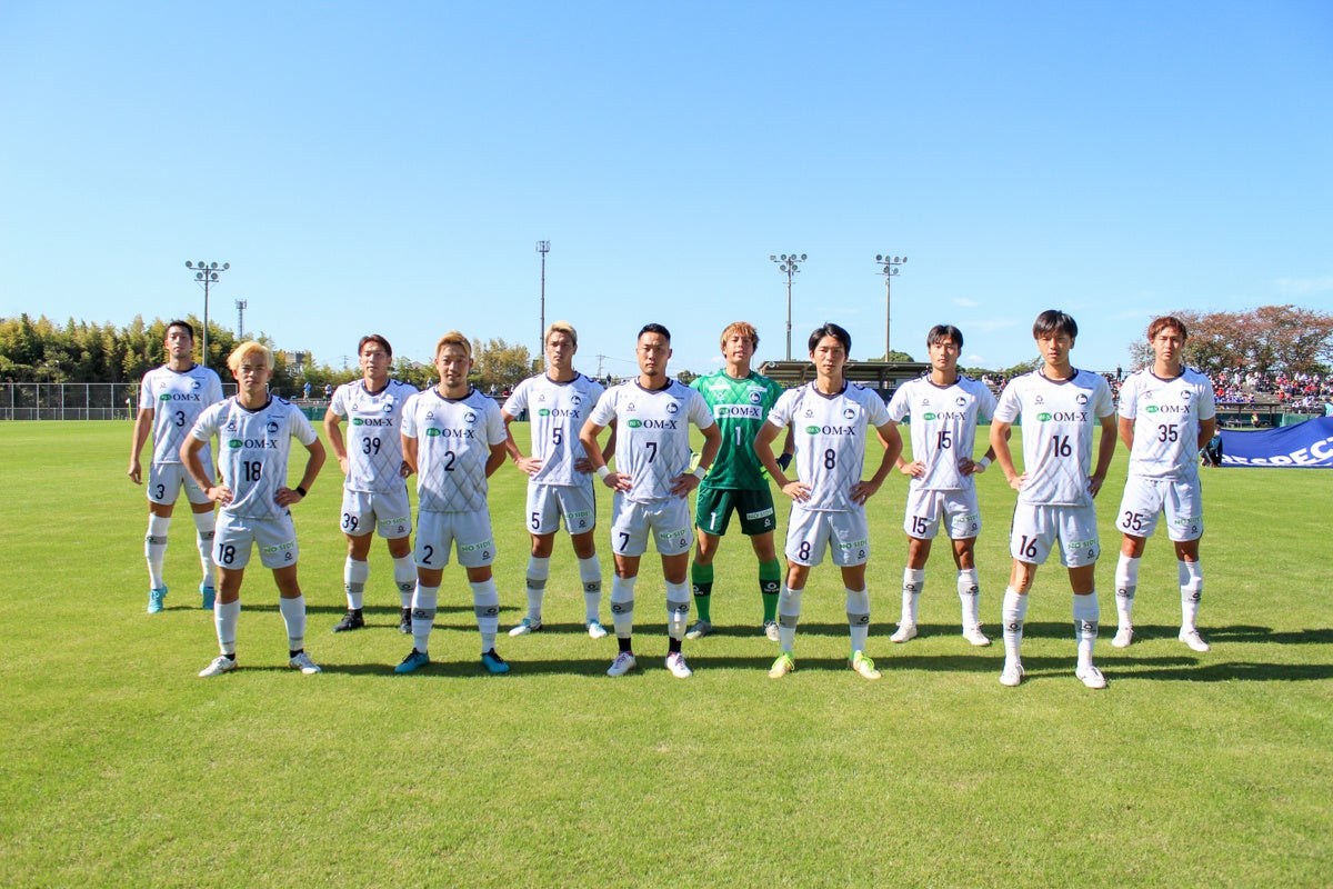 FC大阪スターティングメンバー