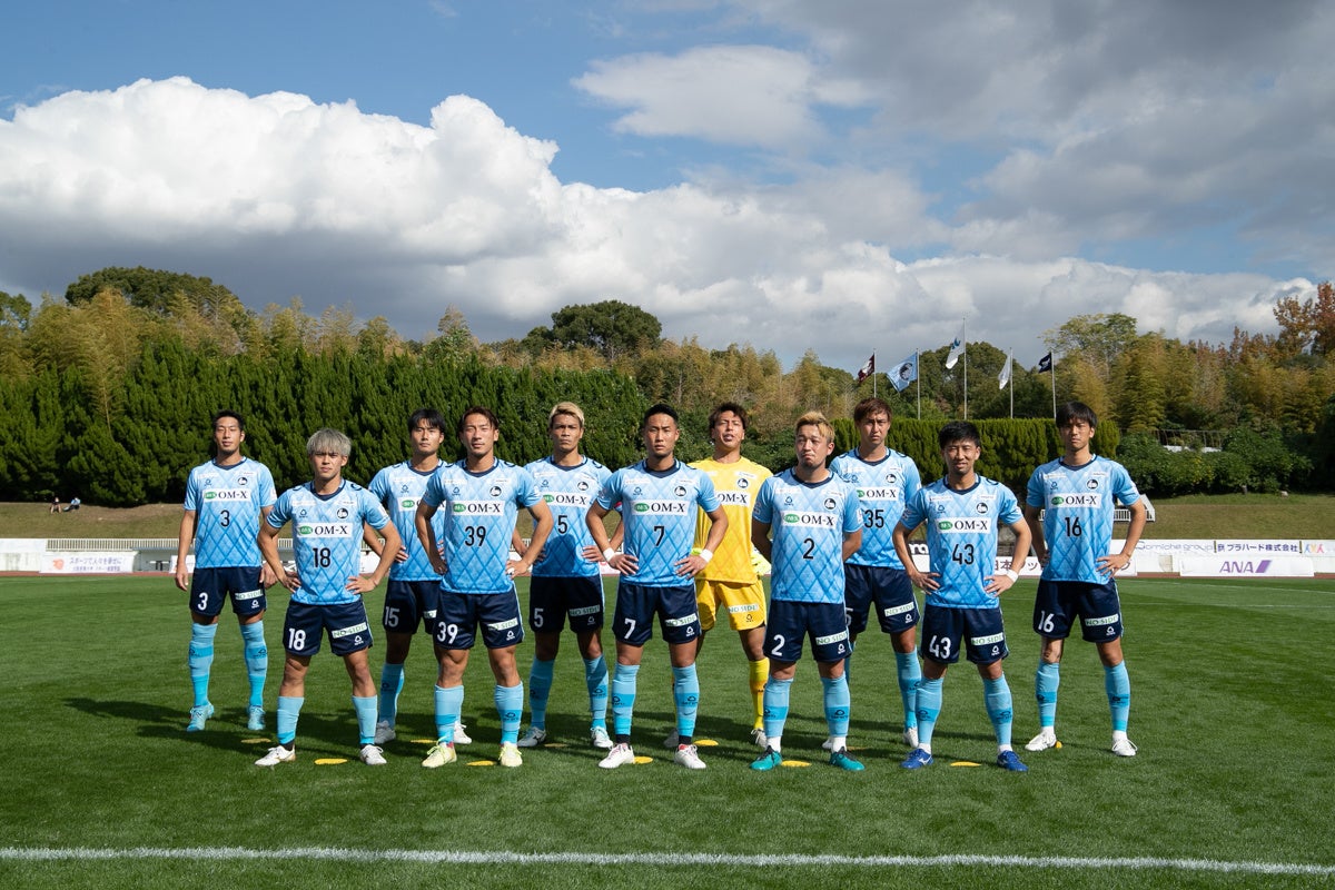 FC大阪スターティングメンバー