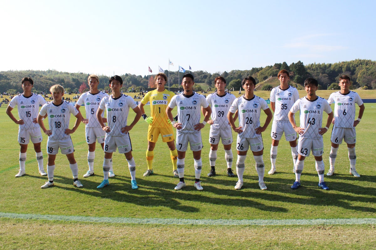 FC大阪スターティングメンバー