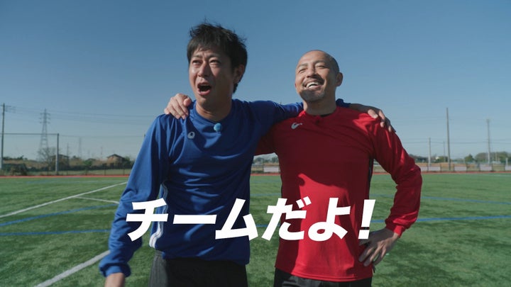 小野伸二さんが尾形貴弘さんに勝利!「#どっちがWINNER?」キャンペーン結果発表 小野伸二さんが尾形貴弘さんに勝利!「#どっちがWINNER?」キャンペーン結果発表