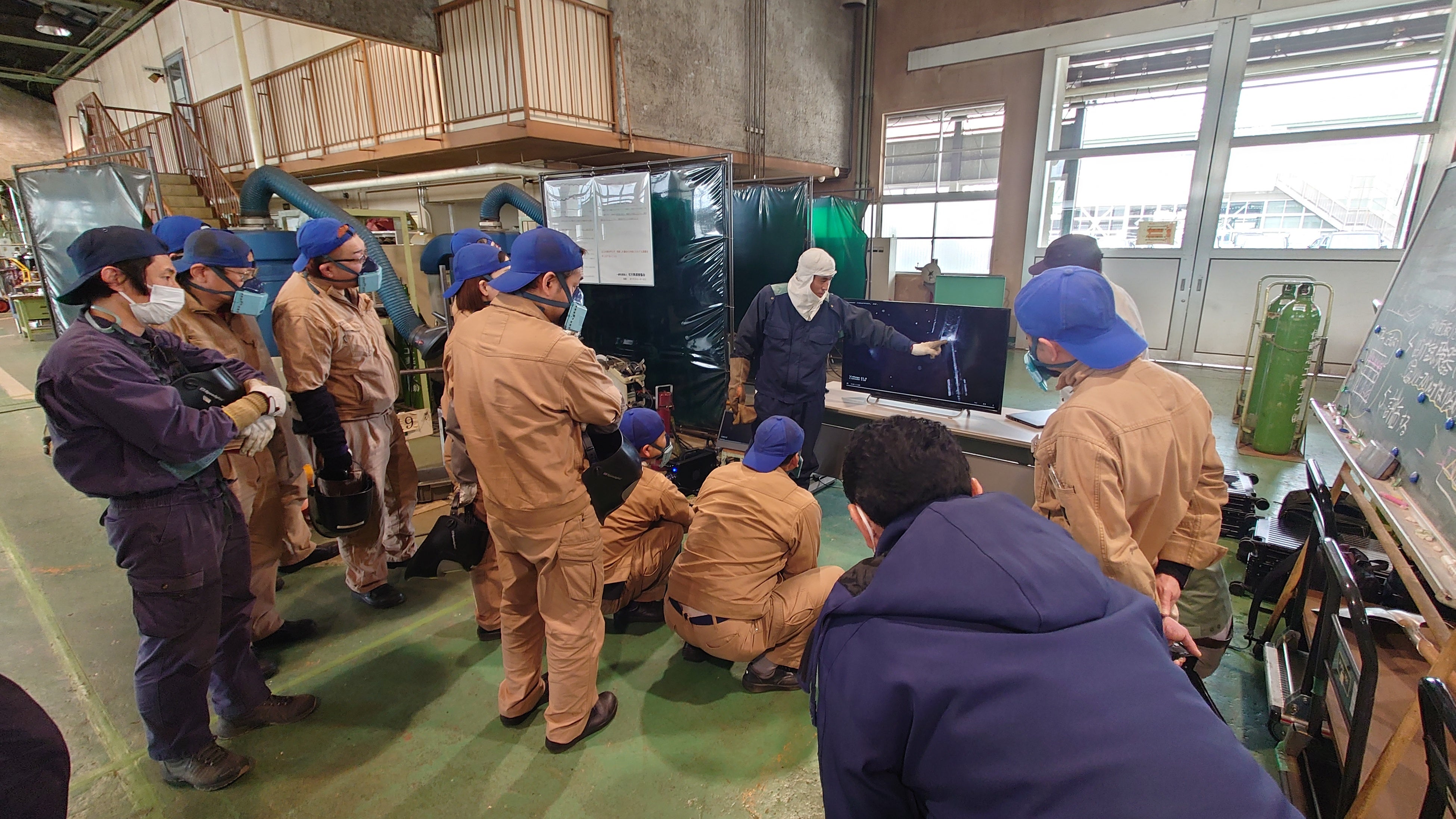 録画データを使った指導