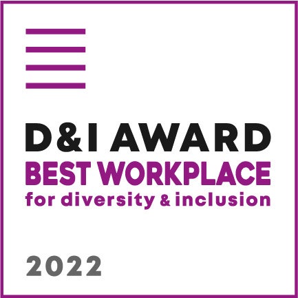 「ベストワークプレイス」認定ロゴ