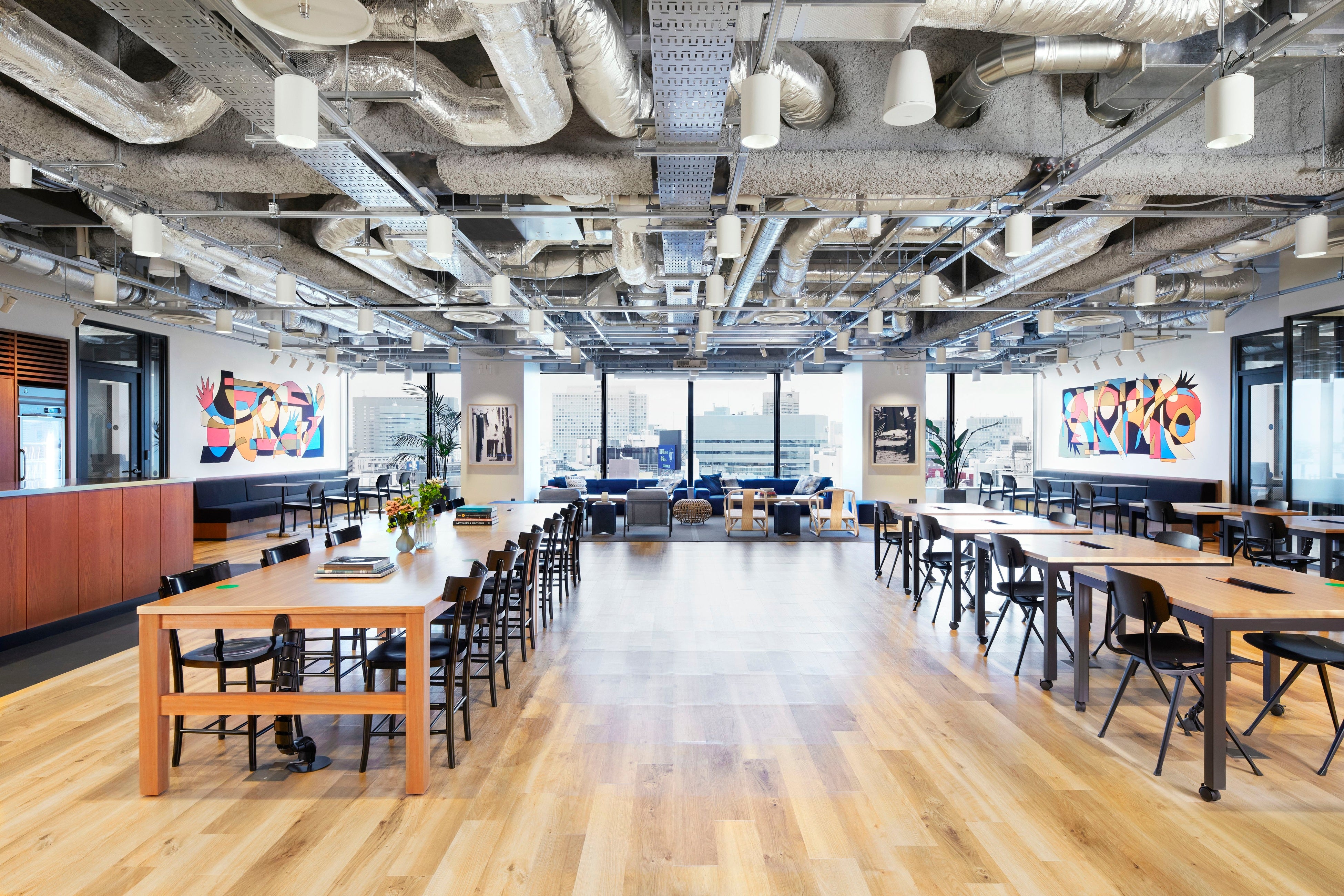 WeWork KABUTO ONE 共用エリア