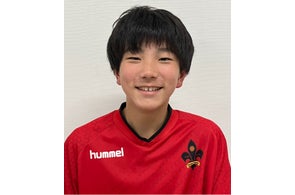 【ツエーゲン金沢U-15】池田 櫂星選手 「JFAエリートプログラムU-13日韓交流戦」メンバー選出のお知らせ