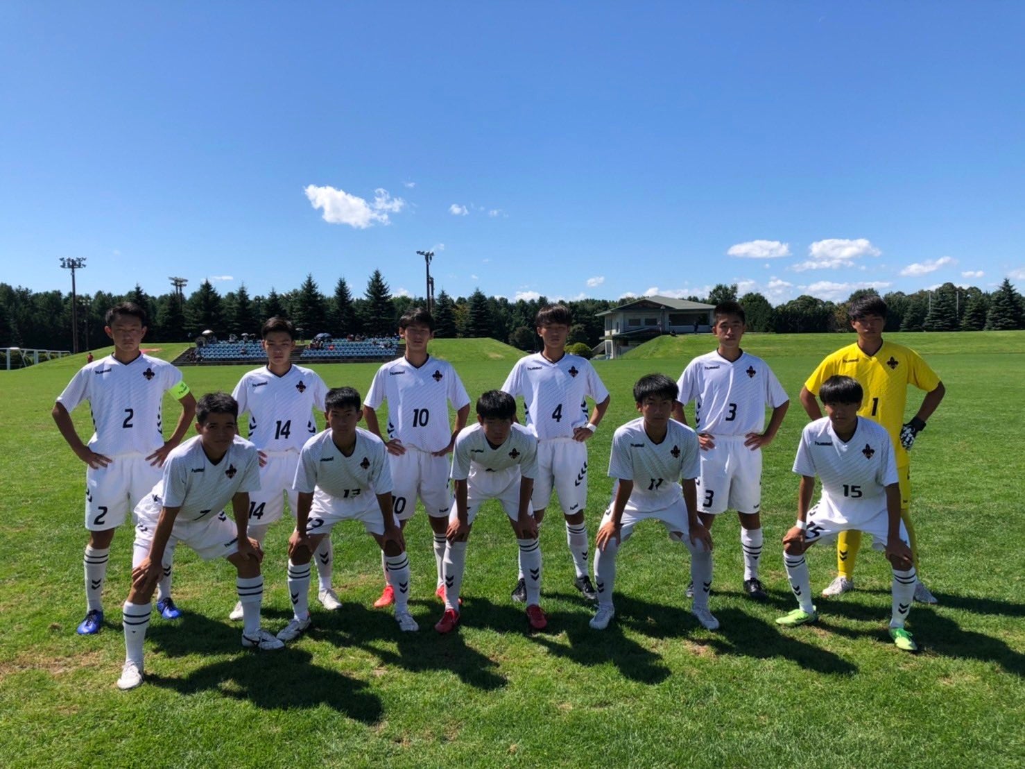 U 15 第37回 日本クラブユースサッカー選手権 U 15 大会 試合結果 株式会社石川ツエーゲンのプレスリリース