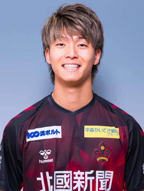 孫大河選手 期限付き移籍期間満了のお知らせ | 株式会社石川
