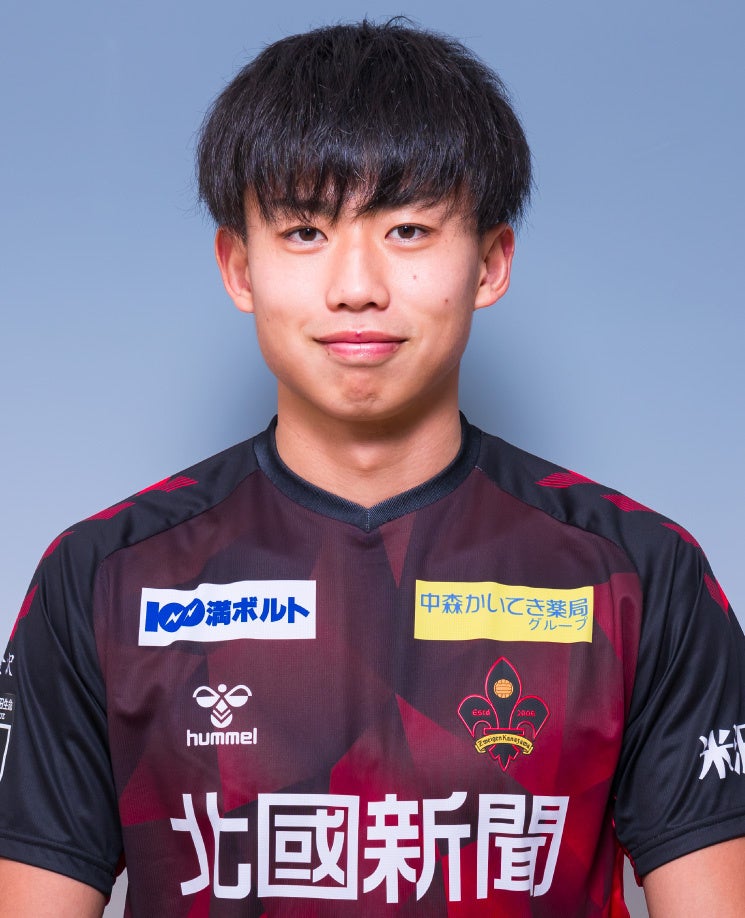 ツエーゲン金沢　2024オーセンティックユニフォーム　井上竜太　背番号・名前入り ツエーゲン金沢 2024オーセンティックユニフォーム 井上竜太 背