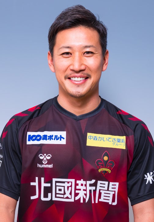杉浦恭平選手 契約更新のお知らせ｜ツエーゲン金沢 公式サイト