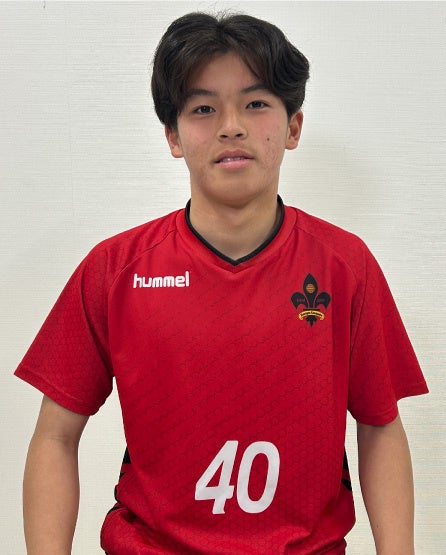 U-15 藤谷琉選手「Jリーグインターナショナルシリーズ2024 アカデミー