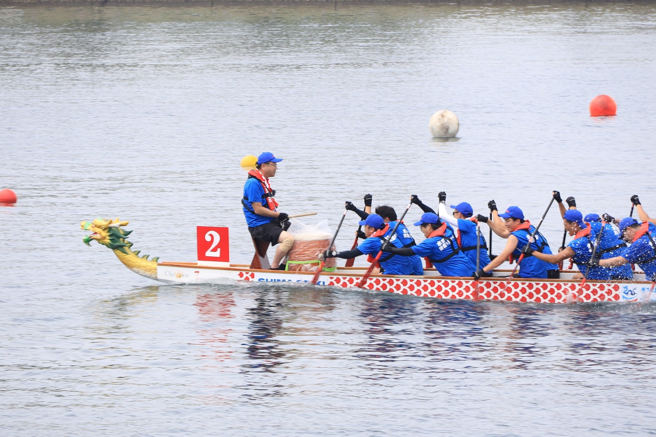 4年ぶりに「KIX国際交流ドラゴンボート大会」を開催します！ | 関西