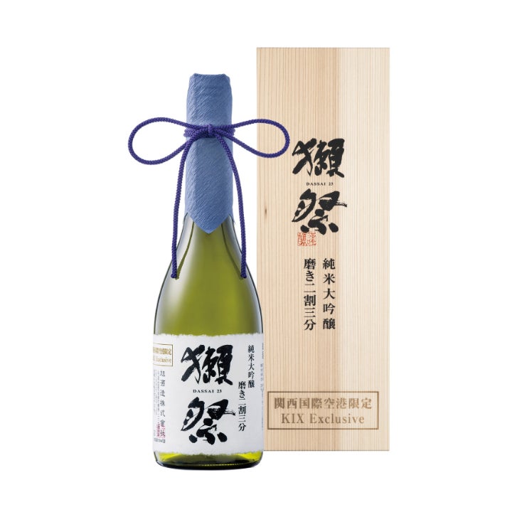 関西国際空港限定!「獺祭 磨き⼆割三分」を発売します | 関西 関西国際空港限定!「獺祭 磨き⼆割三分」を発売します | 関西