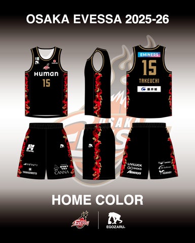 大阪エヴェッサ ユニフォーム(XXXL)合田怜 2025-2026 Bリーグ 大阪エヴェッサ ユニフォーム(XXXL)合田怜 2025-2026 Bリーグ