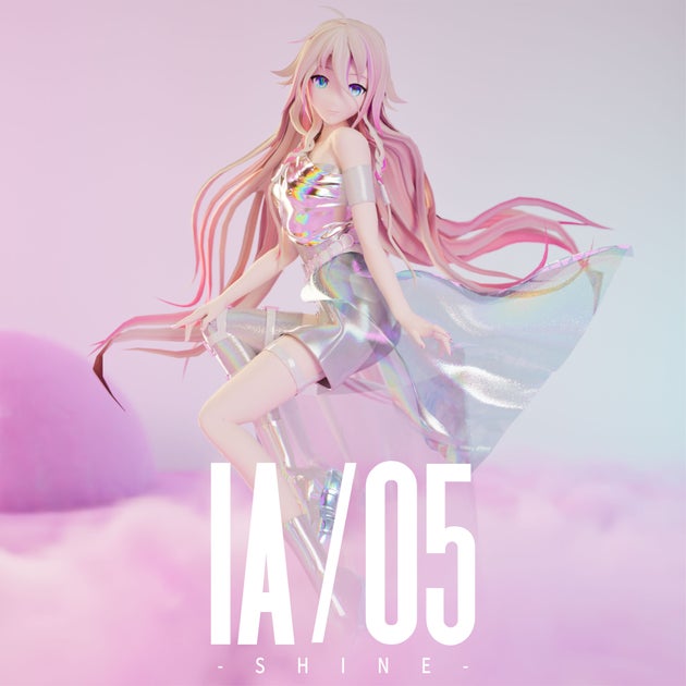 バーチャルアーティスト「IA」、デビュー12周年を迎えた最新アルバム「IA/05 -SHINE-」が2月2日に配信決定! バーチャルアーティスト「IA」、デビュー12周年を迎えた最新アルバム「IA/05 -SHINE-」が2月2日に配信決定!