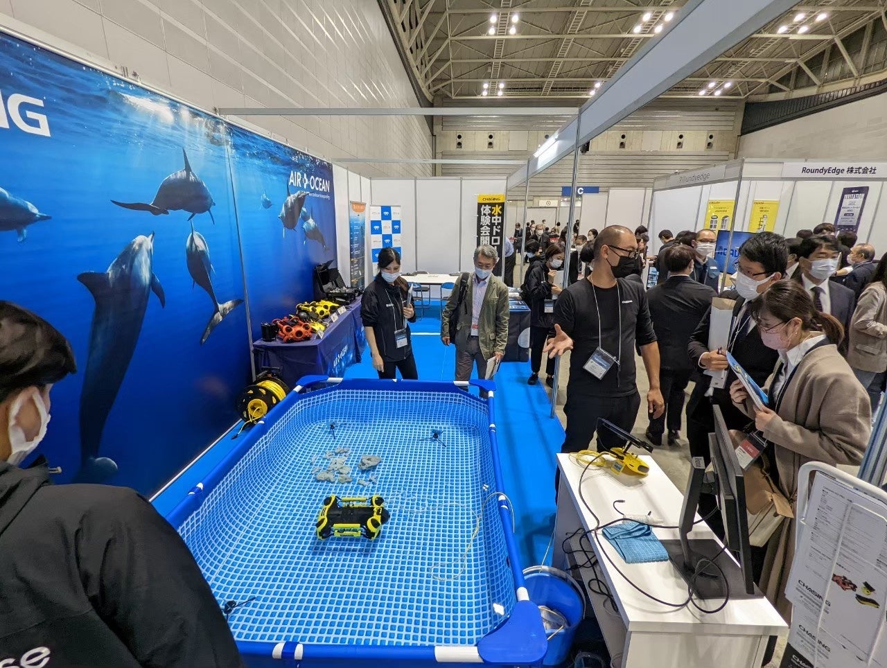 横浜ロボットワールド2021の様子