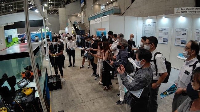 JapanDrone2021の様子