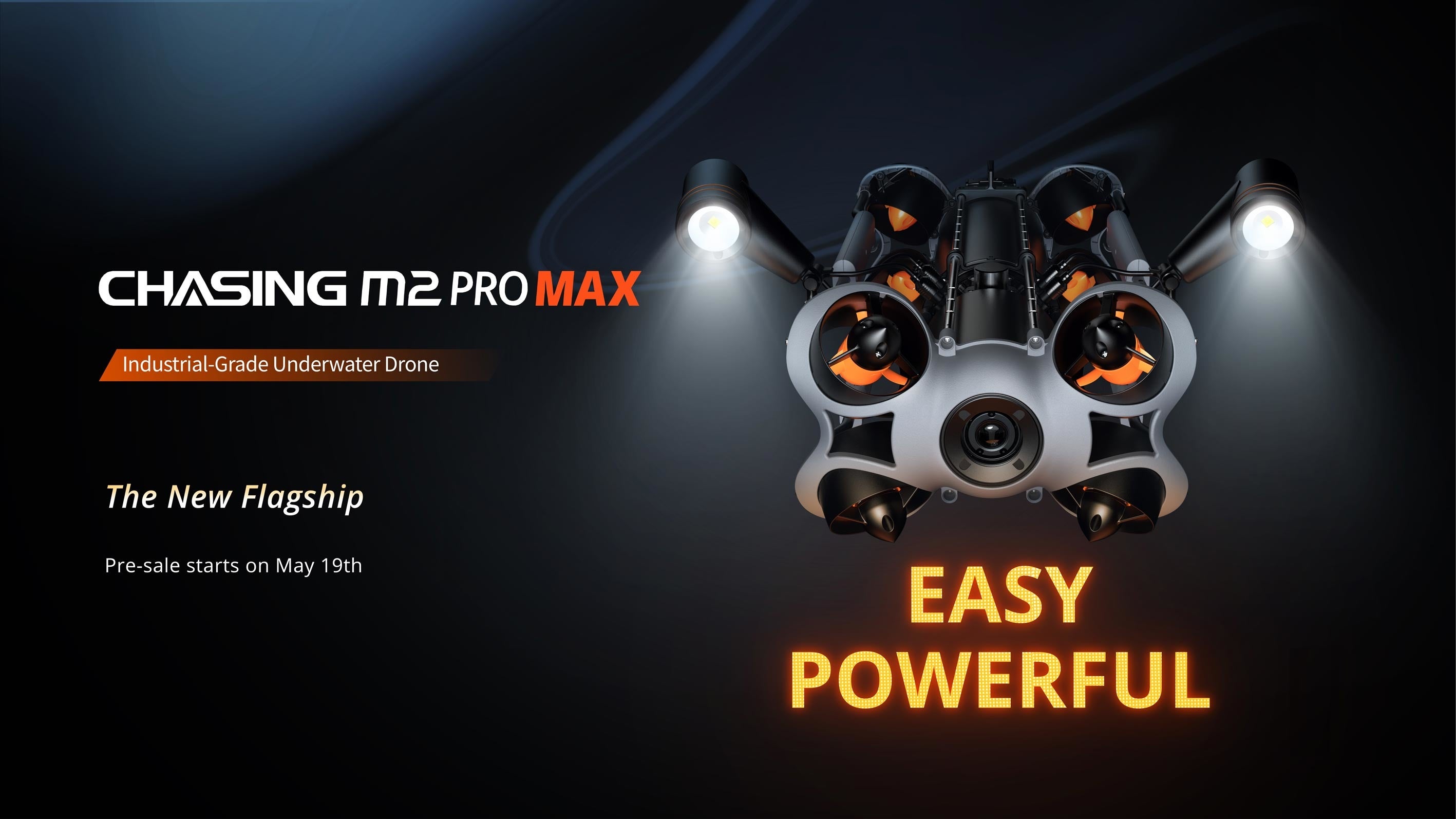 CHASING M2 PRO MAX