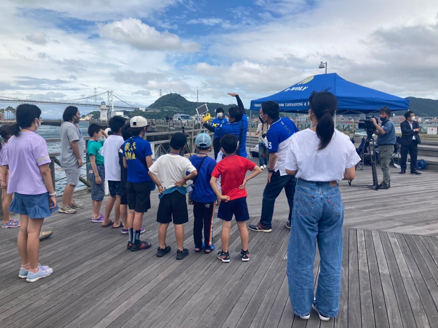 下関開催の風景（2022.07.30）
