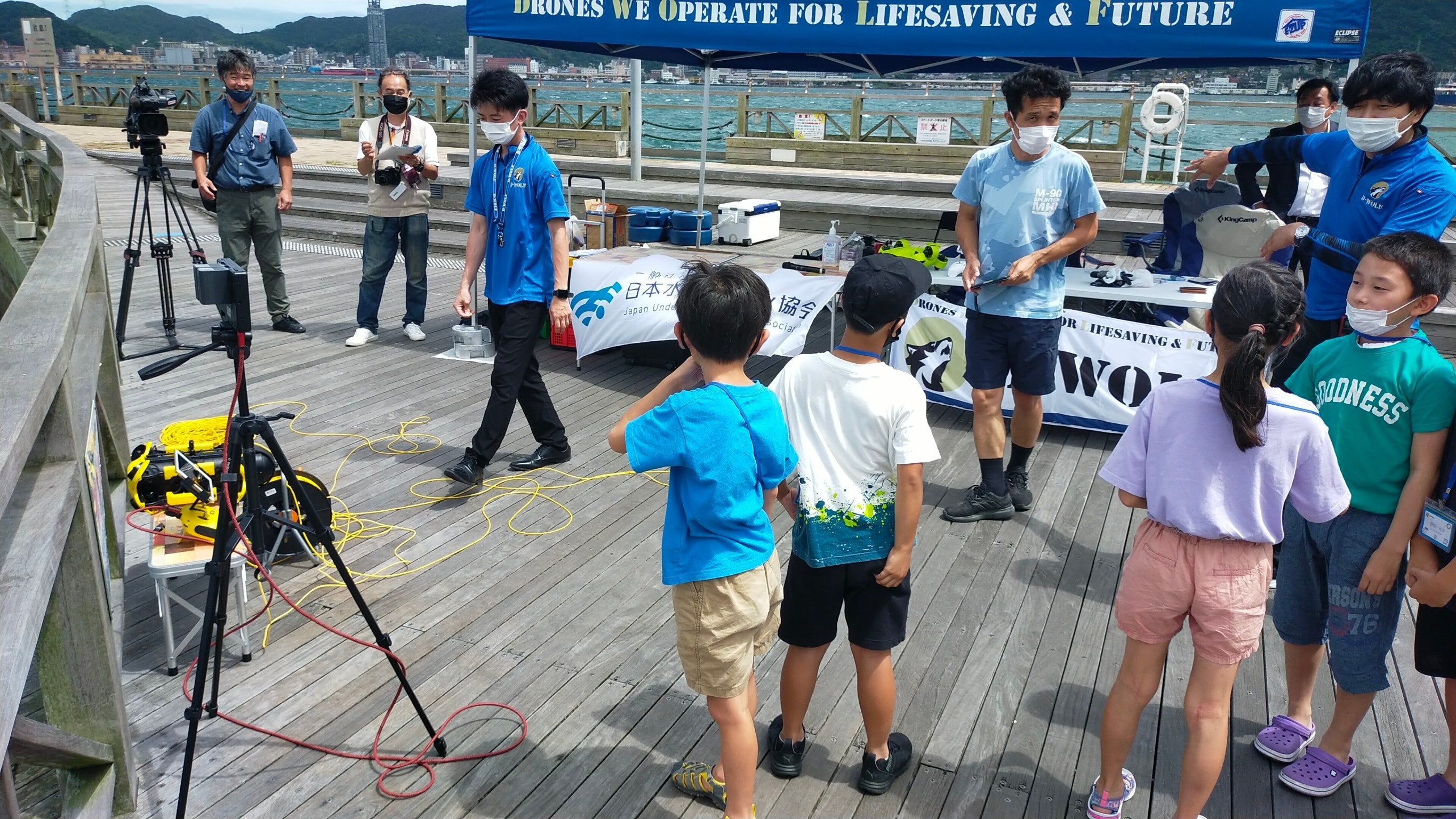 下関開催の風景（2022.07.30）