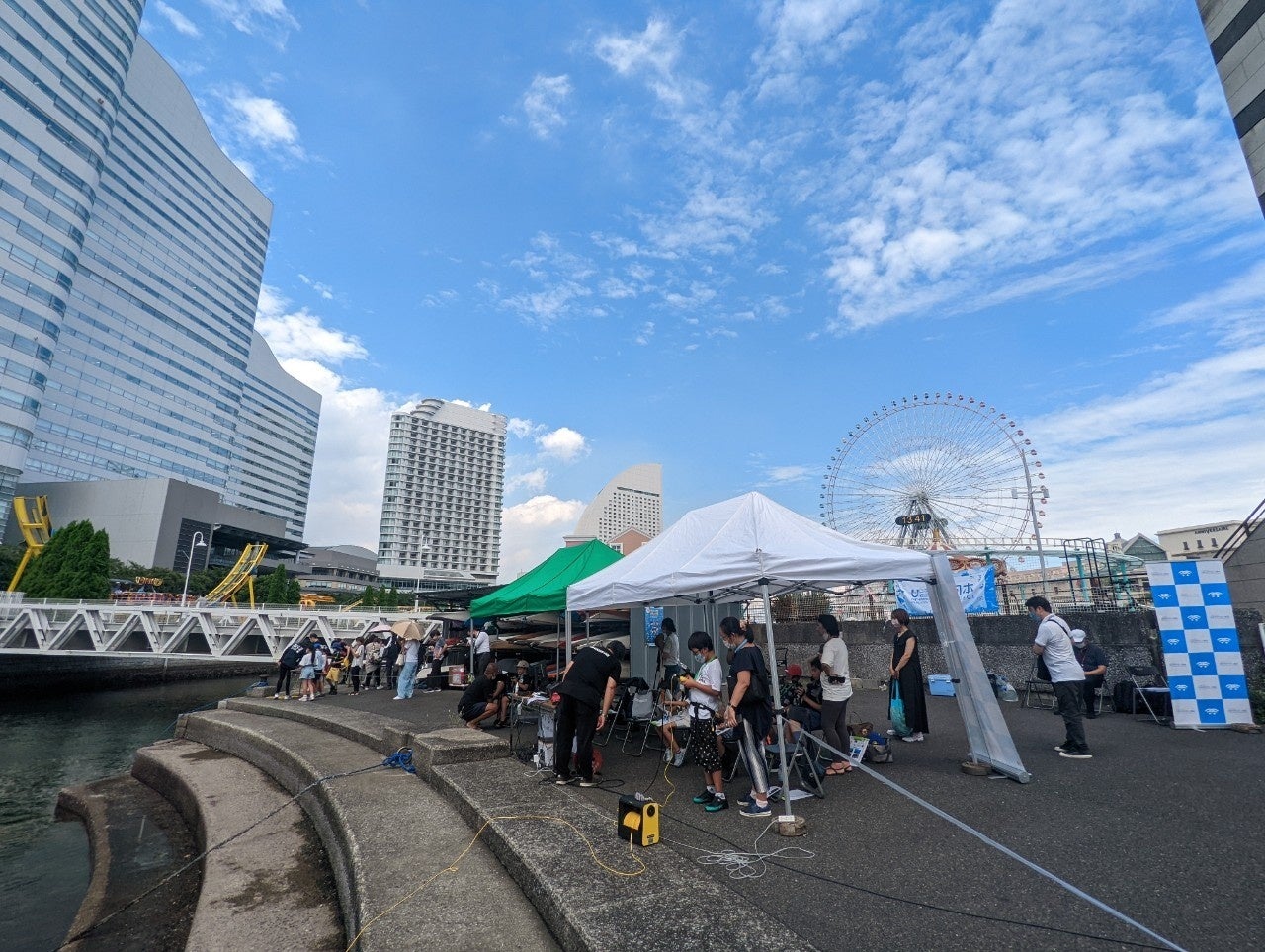 横浜開催の様子(2022.08.17）