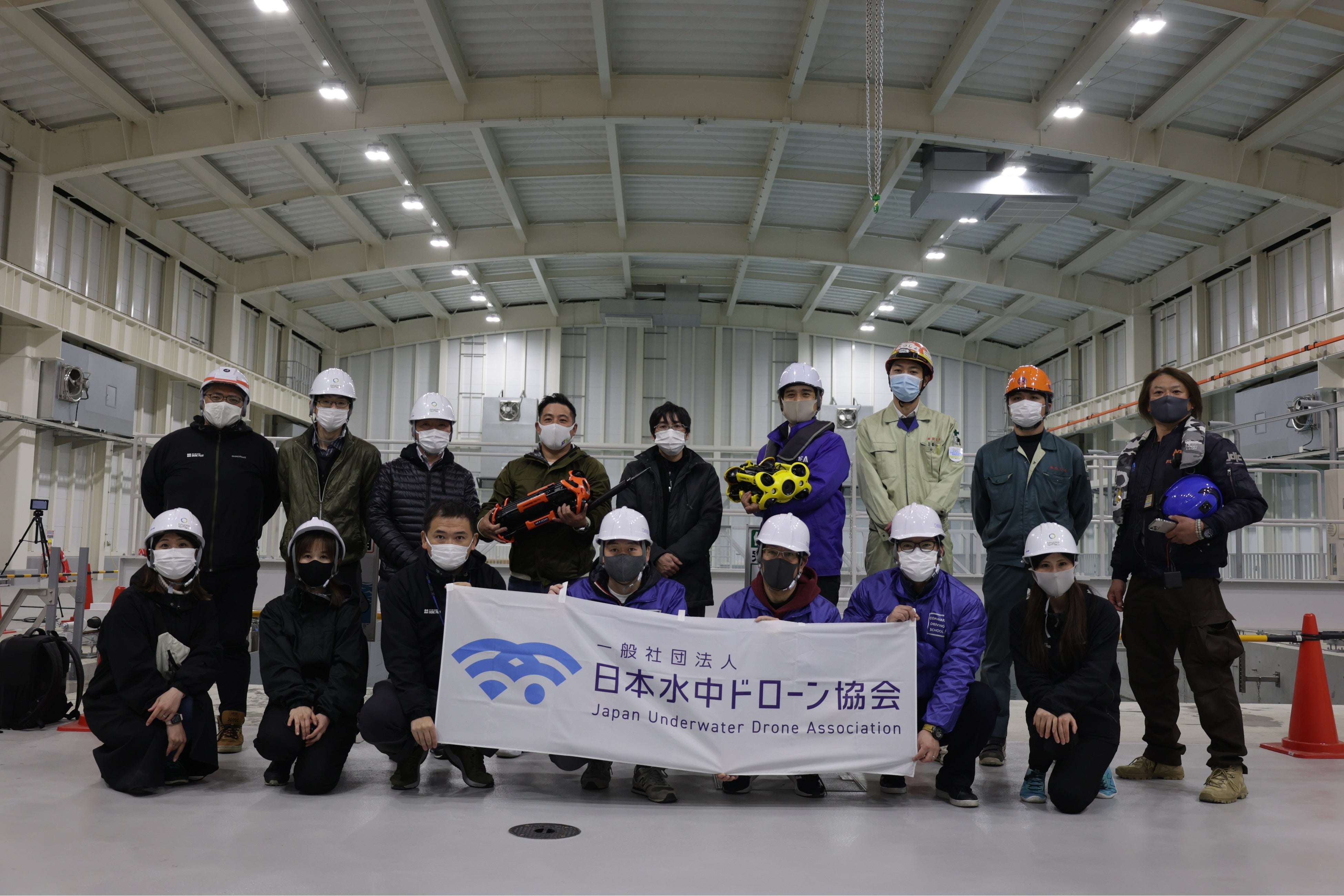 協会主催インストラクタースキルアップ講習より(福島RTF)