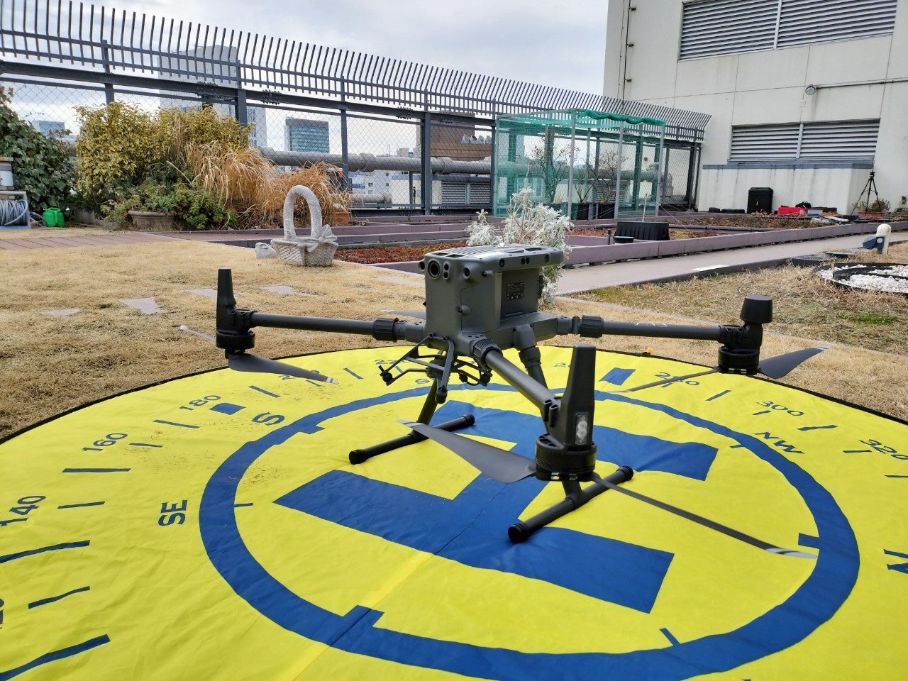 デモフライトで使用DJIMatrice300