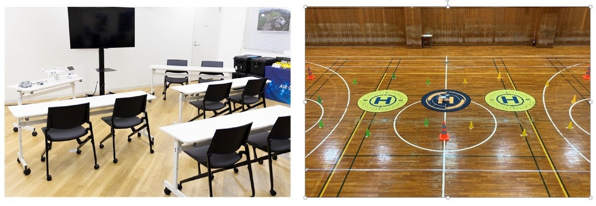 イメージ（体育館での設営は行いません）