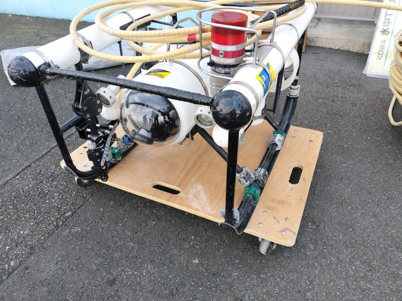 150m級ROV (広和株式会社 )