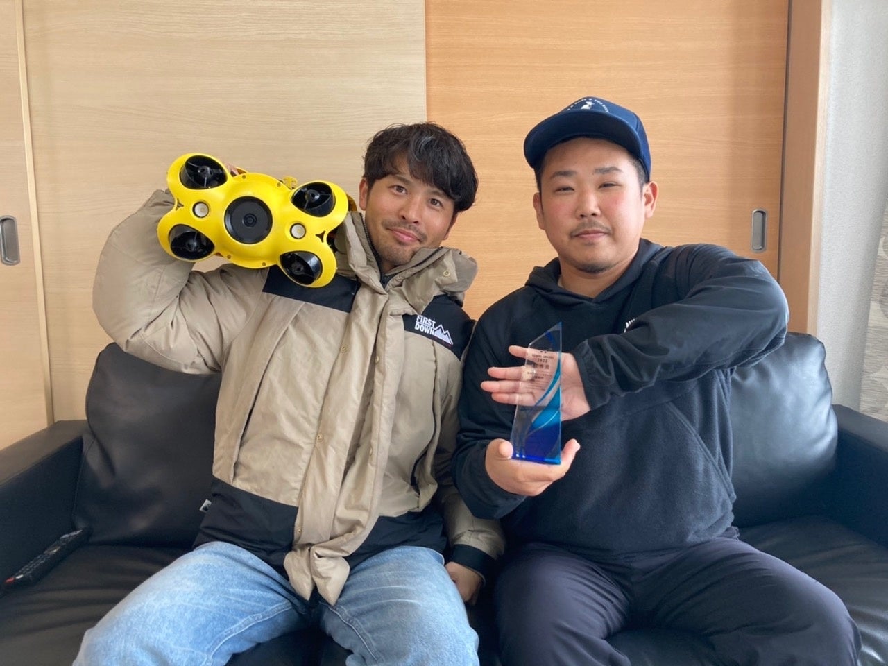 優秀賞 水中ドローンスクール福岡校