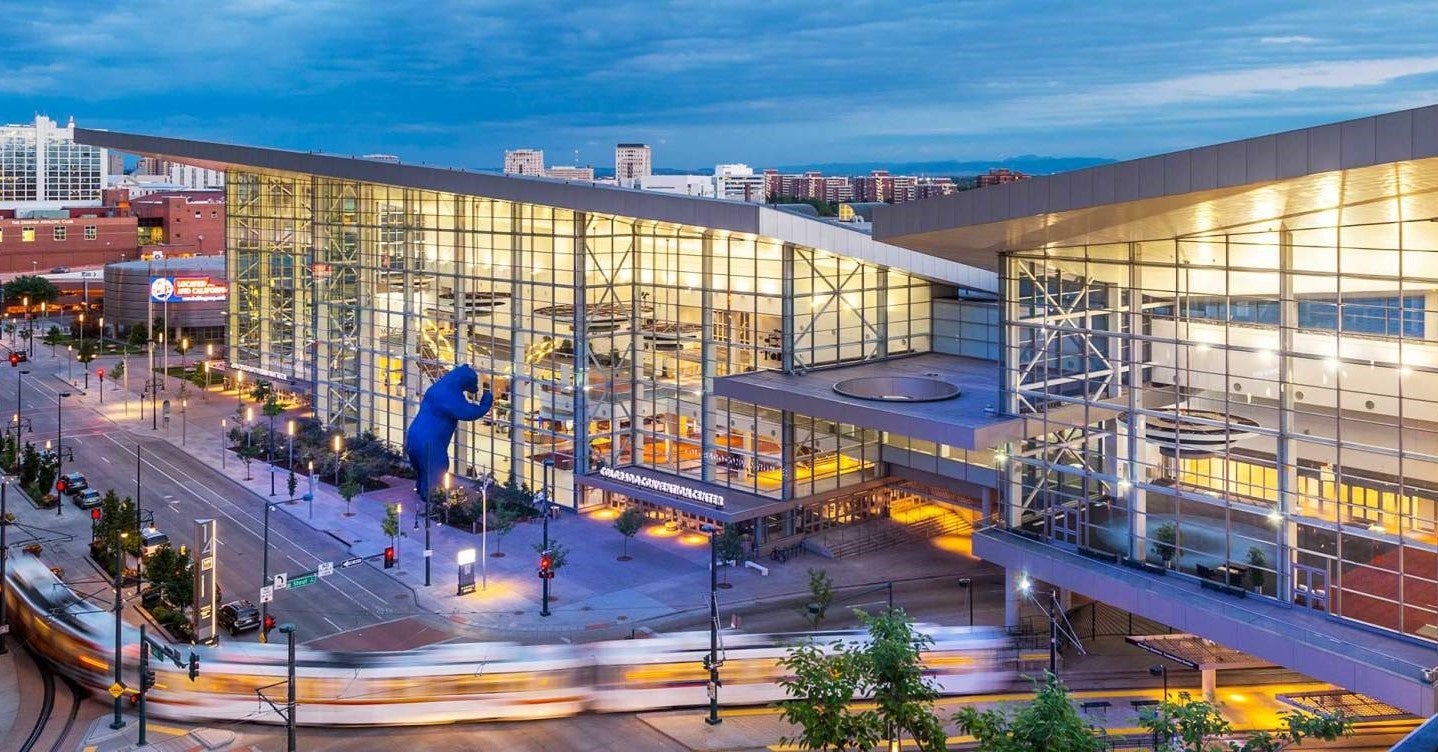 今年の会場はコロラド州デンバー、コロラドコンベンションセンター