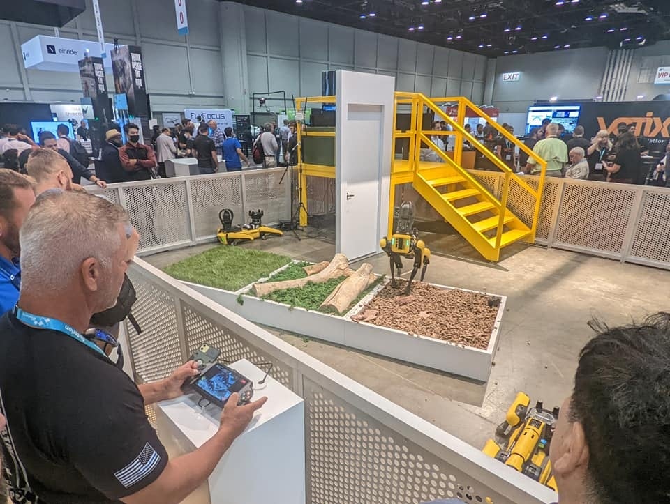 昨年のXPONENTIAL2022の様子（2）