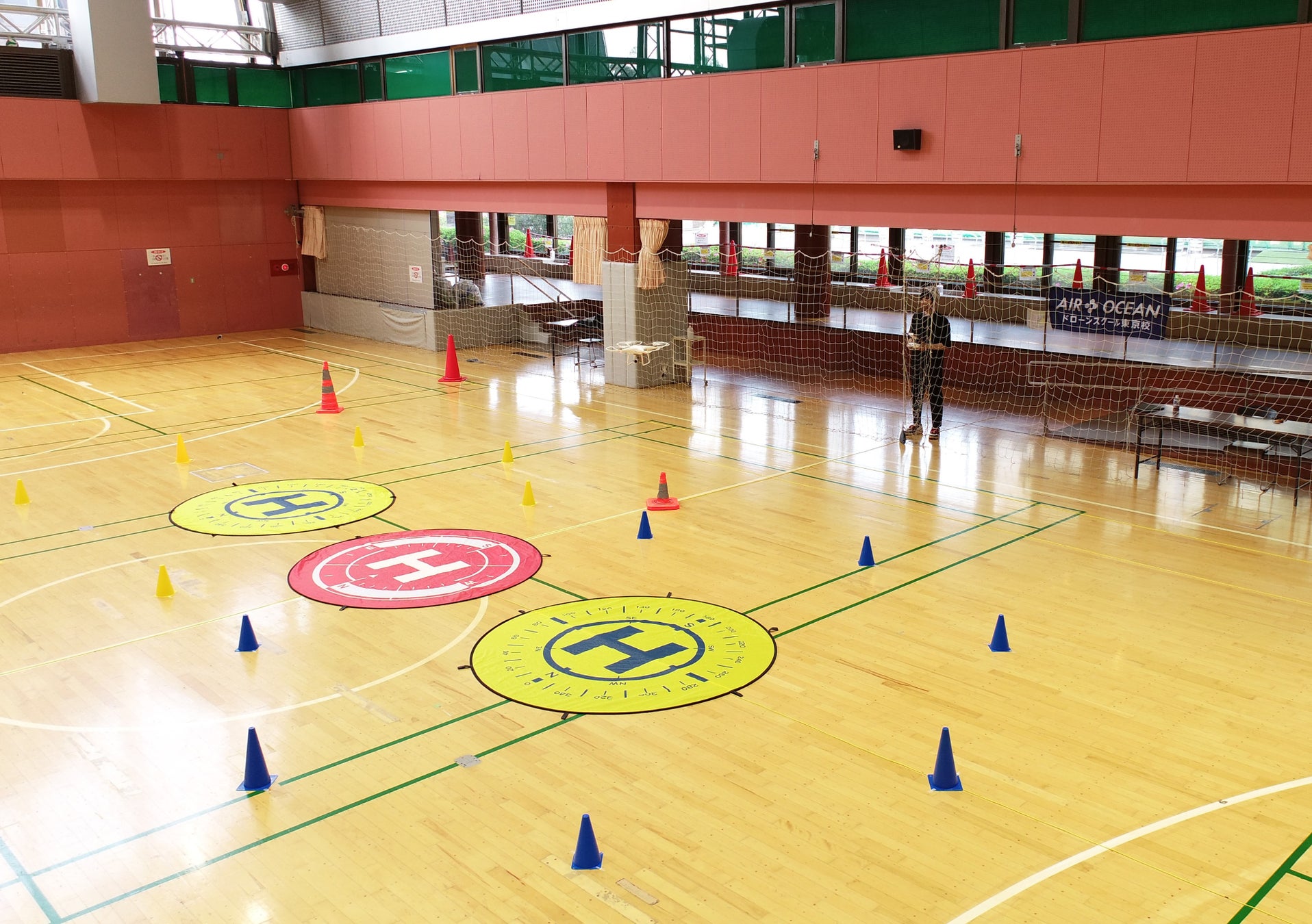 【再販残りわずか】直径2mの大型ランディングパッドがドローンスクールで大反響!200校以上で導入実績あり 【再販残りわずか】直径2mの大型ランディングパッドがドローンスクールで大反響!200校以上で導入実績あり