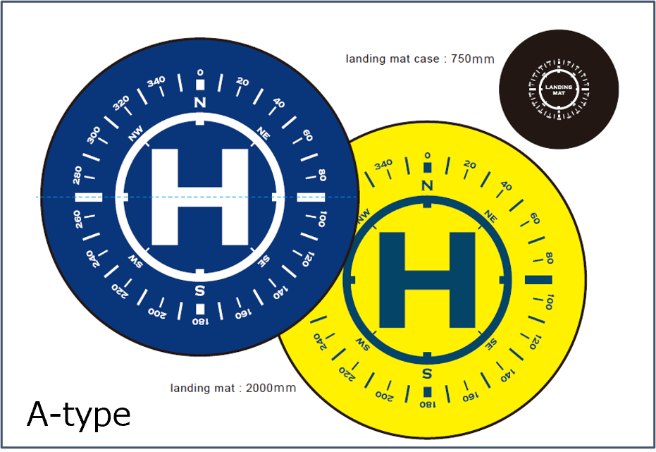 A-type(青・黄　両面仕様)