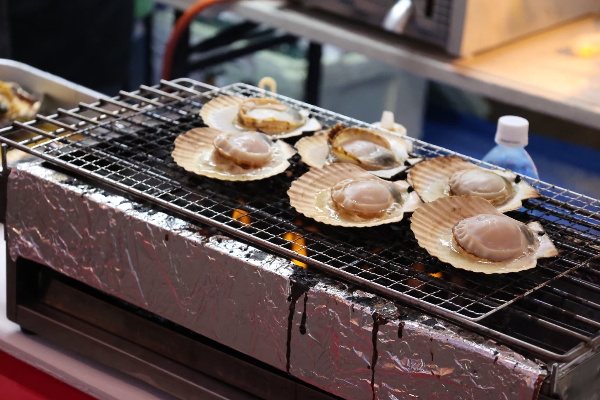 ホタテの貝焼は勿論！