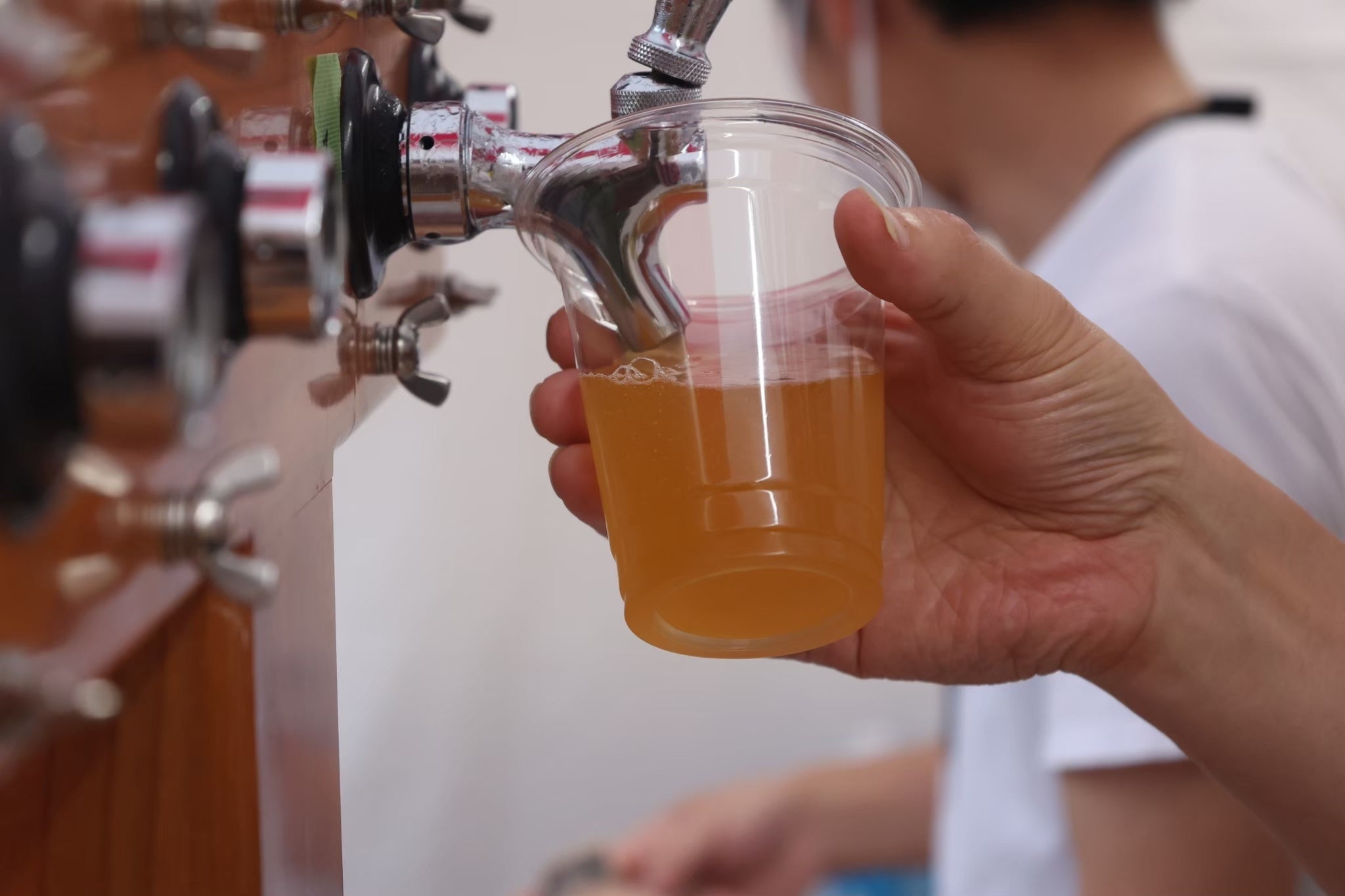 福島のクラフトビールと合わせて