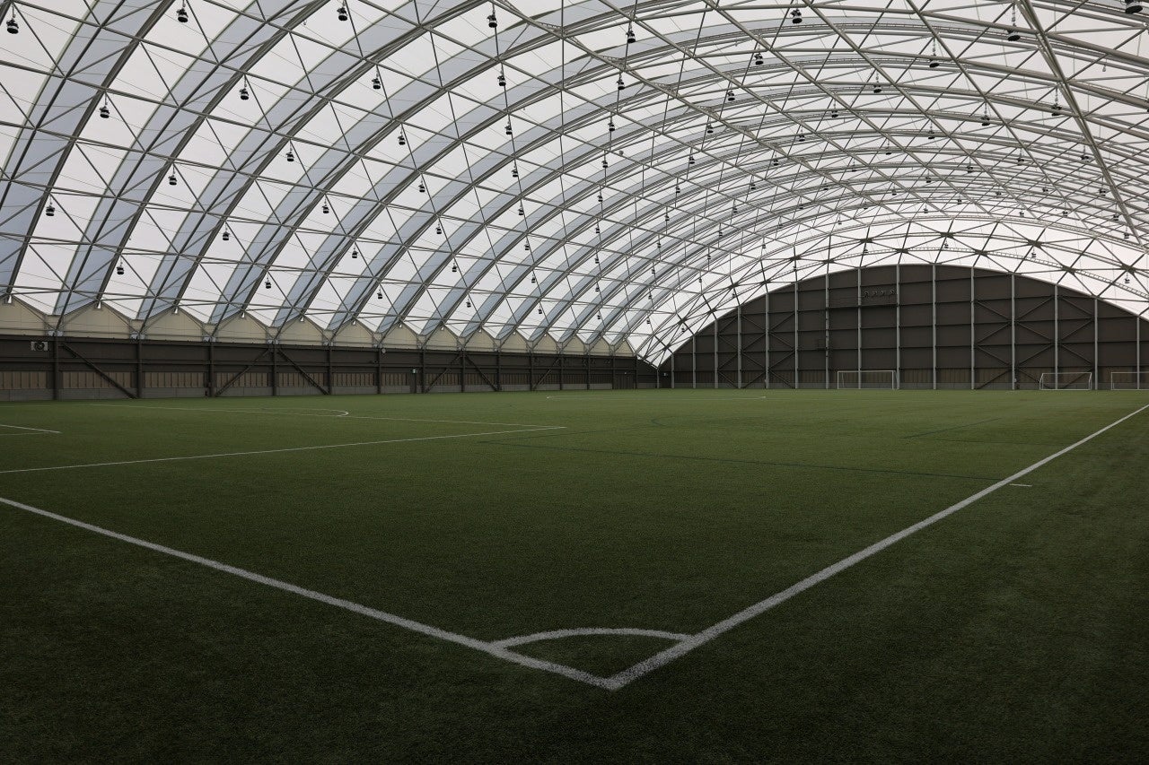 福島会場（Jヴィレッジ）