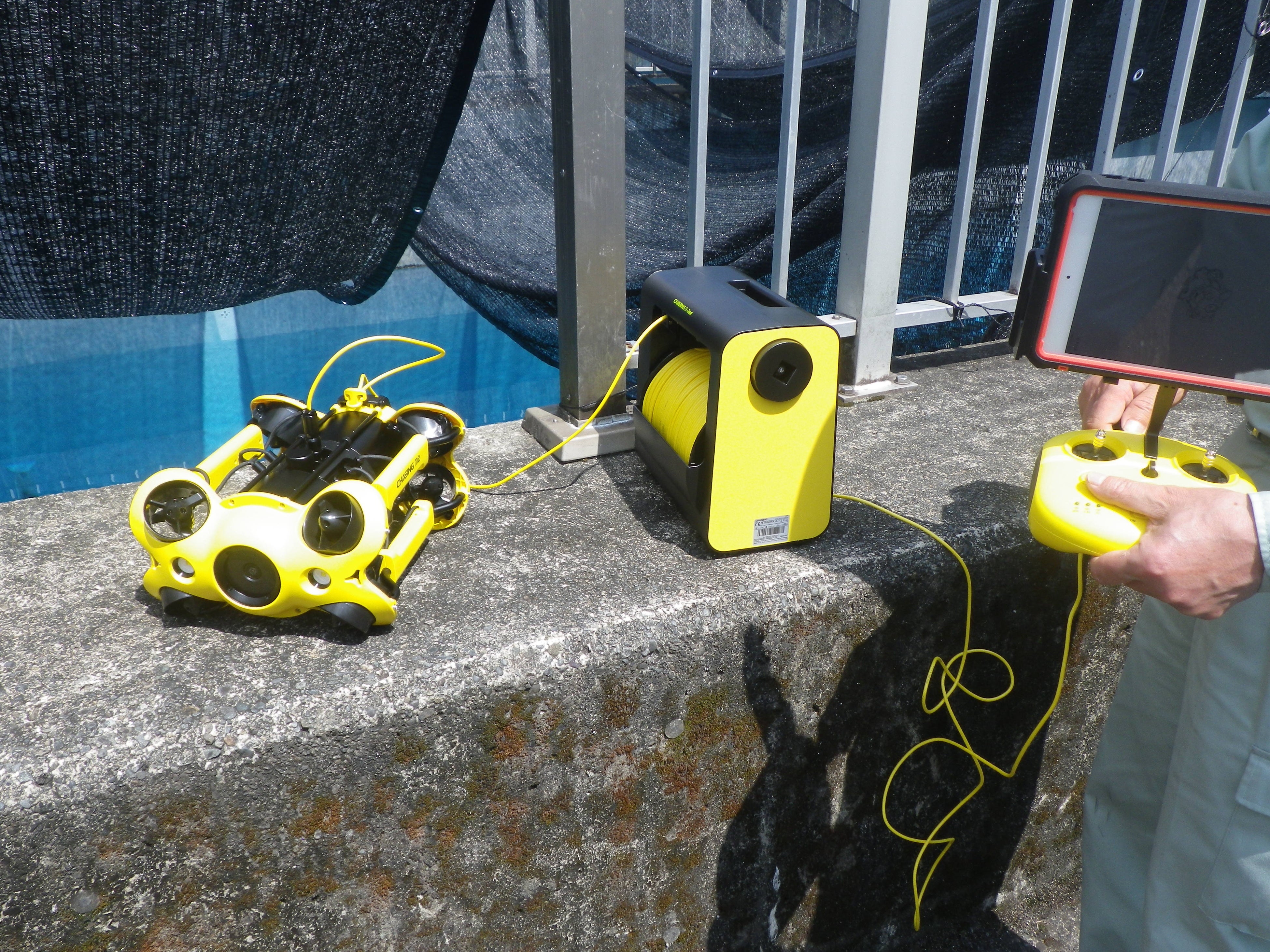 使用する「CHASING M2」