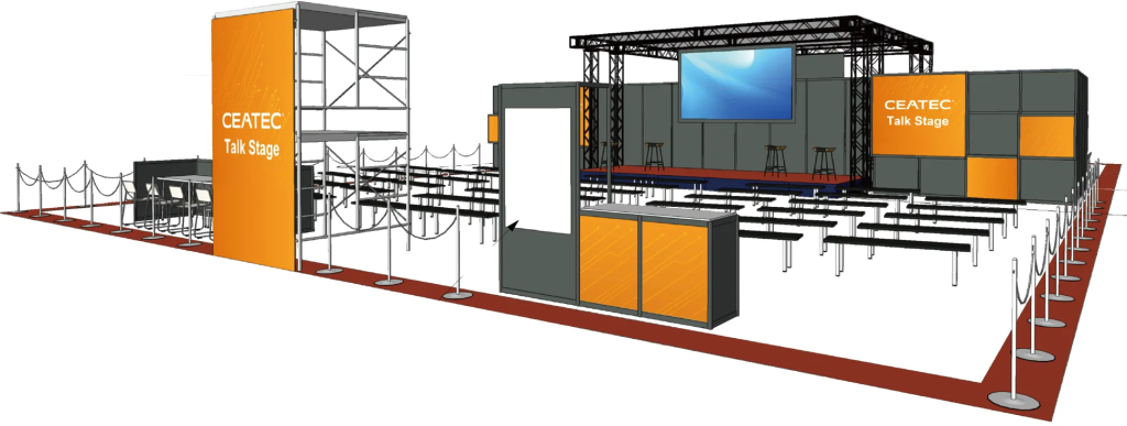 トークステージイメージ