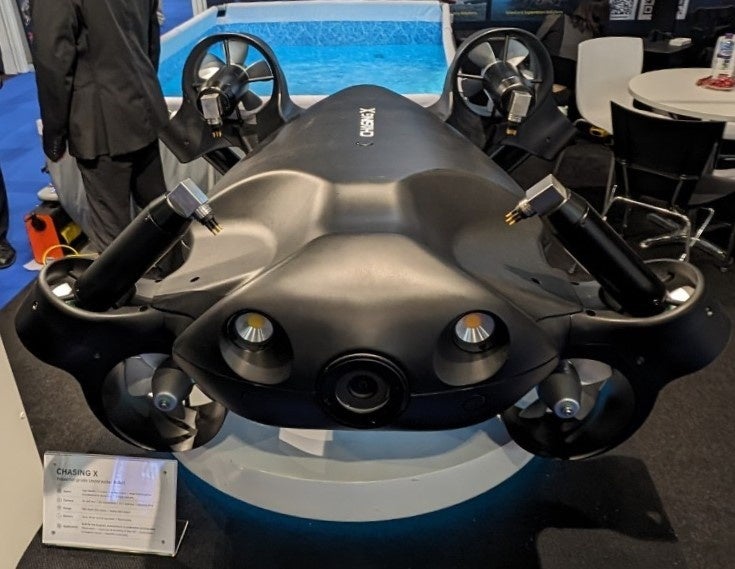 今年3月にロンドンで初公開されたCHASING X初期モック